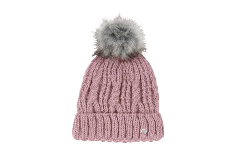  Pikeur Bobble Hat in Violet Grey